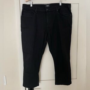 PAIGE Federal Men's Slim Black Jeans